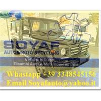 Ricambi MERCEDES BENZ CLASSE G W461 AL 2014