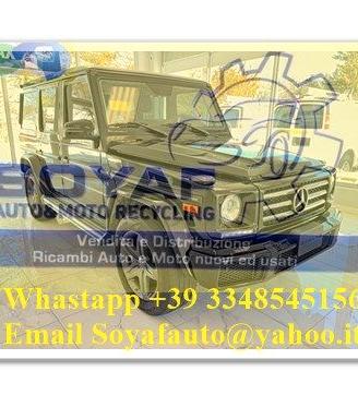 Ricambi MERCEDES BENZ CLASSE G W461 AL 2014