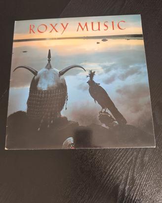 vinile Roxy Music