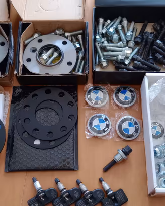 BMW distanziali bulloni ruote E36 E46 E90 LEGGI