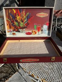 scatole di liquore vintage