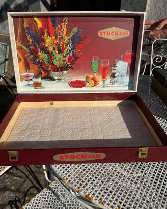 scatole di liquore vintage