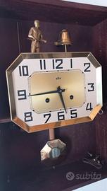 OROLOGIO A PENDOLO VINTAGE MARCA ODO