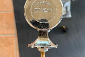 Tromba in acciaio inox