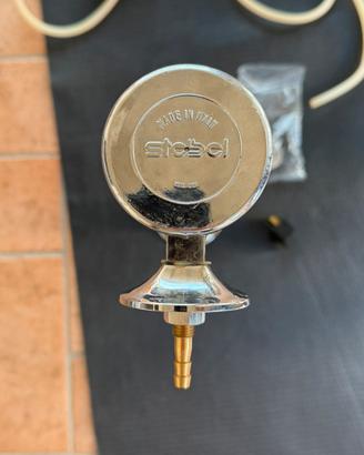 Tromba in acciaio inox
