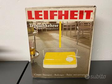 Scopa Meccanica Leifheit Regulus Vintage