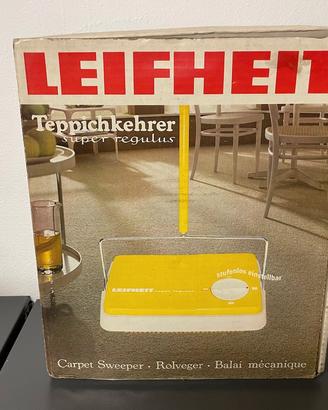 Scopa Meccanica Leifheit Regulus Vintage
