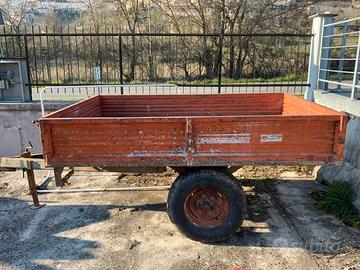 RIMORCHIO MISURA 230*150*40