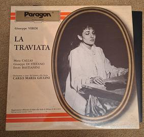 Raccolta vinili La Traviata, Giuseppe Verdi