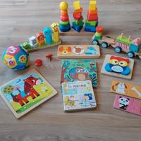 Stock giochi per bambini