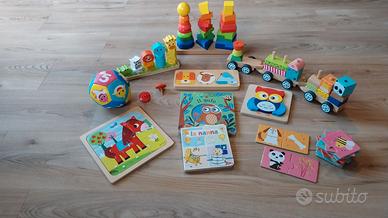Stock giochi per bambini
