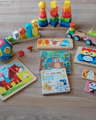 Stock giochi per bambini