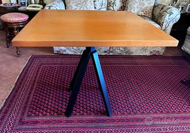 Tavolo Design Vintage Bieffeplast Padova 80x80