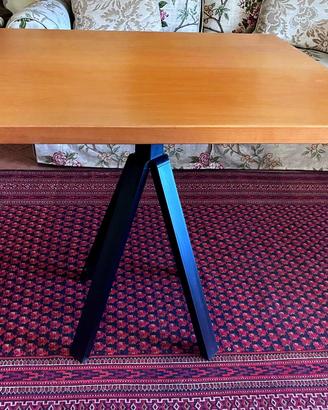 Tavolo Design Vintage Bieffeplast Padova 80x80