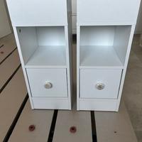 coppia comodini salvaspazio