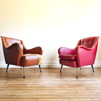 ❤️🔥 Coppia di Poltrone vintage anni 50, 60 design