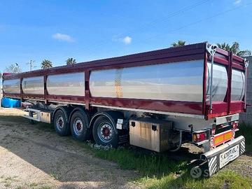 semirimorchio alkam ribaltabile trasporto rottami