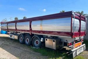 semirimorchio alkam ribaltabile trasporto rottami