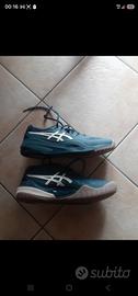 Scarpe Asics gel Resolution x 10 all court n.46,5