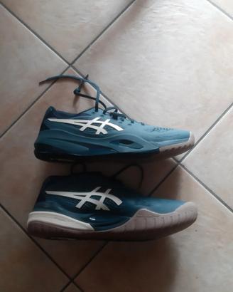 Scarpe Asics gel Resolution x 10 all court n.46,5
