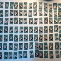 Lotto di n° 274 Lamette Blue Gillette Blade King C