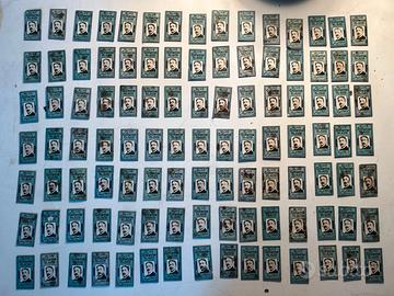 Lotto di n° 274 Lamette Blue Gillette Blade King C