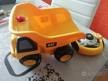 Caterpillar con radiocomando