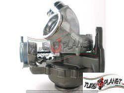 Turbo turbina vw touareg (7la, 7l6, 7l7 2.5 r5 tdi