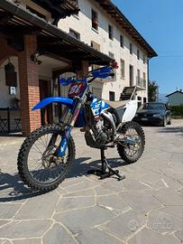 Yamaha YZ250F 2009