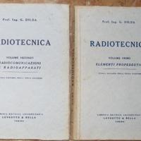 RADIOTECNICA VALVOLARE (Testi di teoria anni '60)