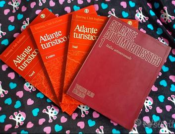 Atlante turistico d'Europa e Italia Settentrionale