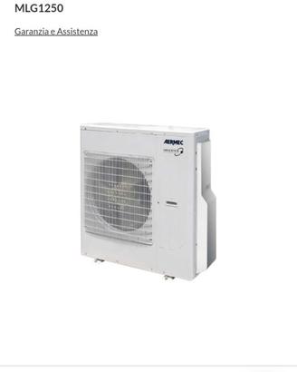 Climatizzatore a 4 split Aermec