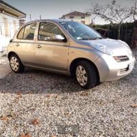 Nissan micra 1.5 td 04 RICAMBI