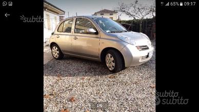Nissan micra 1.5 td 04 RICAMBI