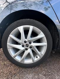 Cerchio In Lega 17" Per Seat Ibiza MK5 FR 6F 7J