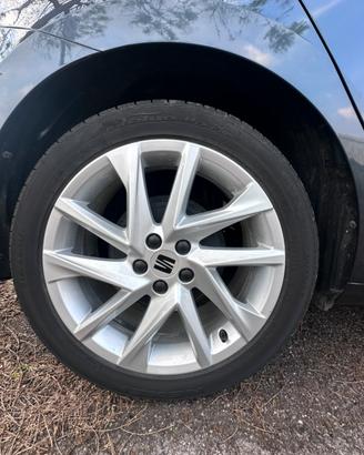 Cerchio In Lega 17" Per Seat Ibiza MK5 FR 6F 7J
