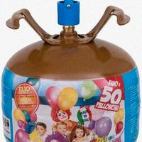 Bombola Gas Elio per gonfiare 50 Palloncini + 50 P