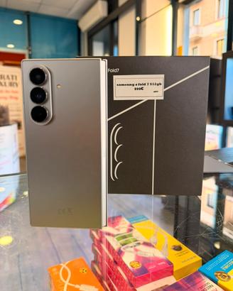SAMSUNG Z FOLD 7 512GB PROMO LAMPO