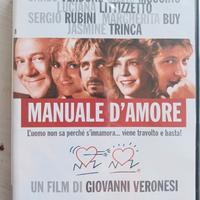 DVD Film MANUALE D'AMORE