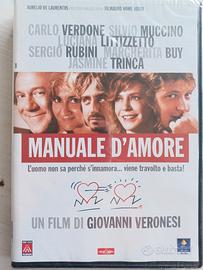 DVD Film MANUALE D'AMORE