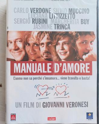 DVD Film MANUALE D'AMORE