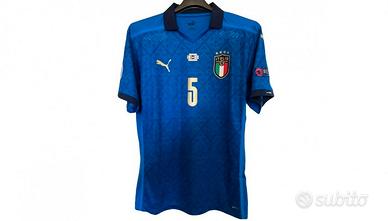 Maglia gara Locatelli Italia-Inghilterra Autografo