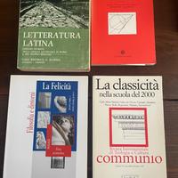 Lotto di 4 libri Le geometrie non euclidee…