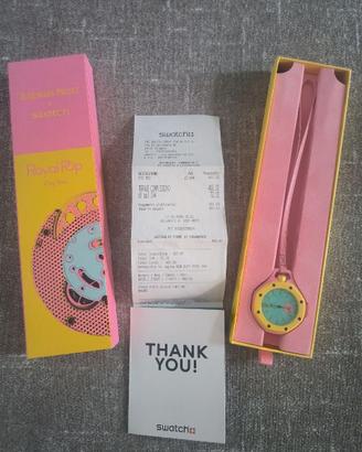 Orologio Swatch Royal Pop - Ademars Piguet OTG ROZ