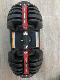 Manubrio bowflex 24 kg