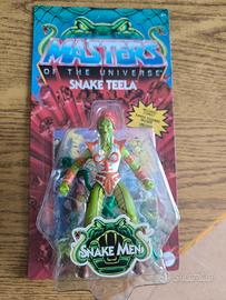 Snake Teela Motu action figure Mattel 