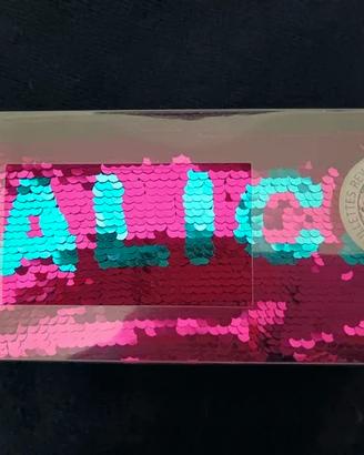 Astuccio con paillettes Alice