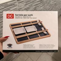 Set da sushi nuovo