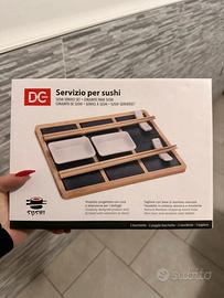 Set da sushi nuovo