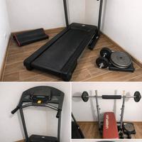 Attrezzatura da palestra TapisRoulant Panca Pesi